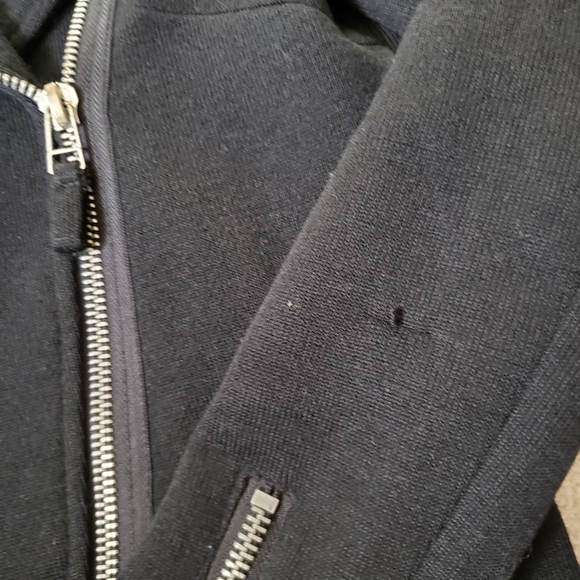 Dorothy Perkins Moto Wool Coat XS - Picture 6 of 7